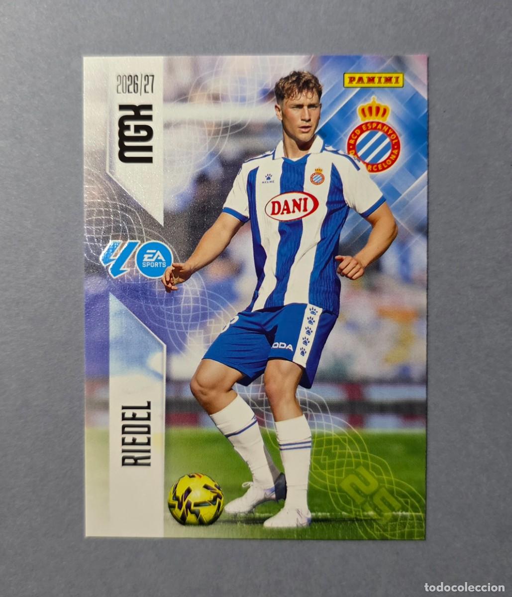Cromos de f&uacute;tbol: 168 RIEDEL - ESPANYOL - MEGACRACKS 2026-27 - MGK 26/27 (NUEVO)