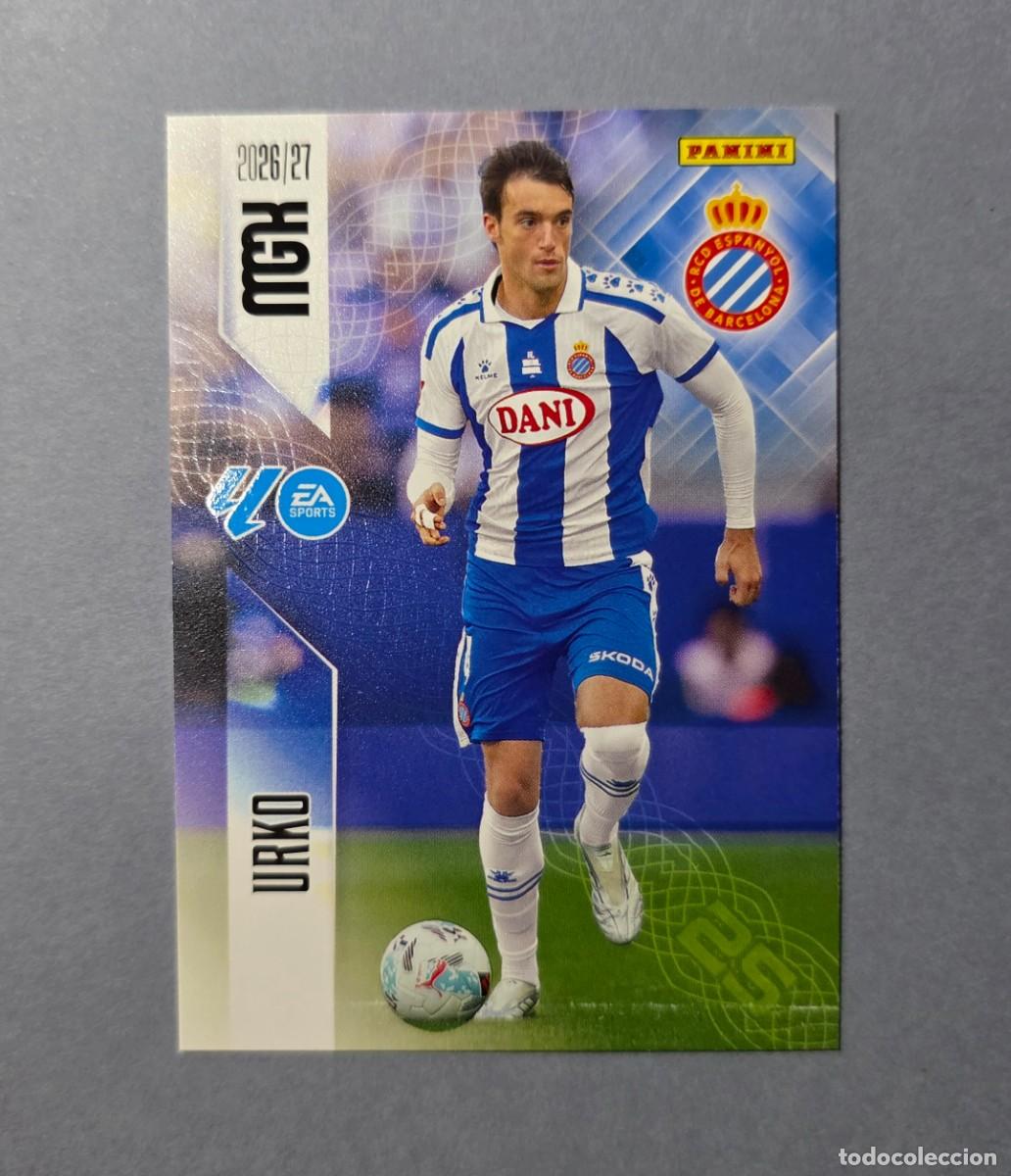 Cromos de f&uacute;tbol: 172 URKO - ESPANYOL - MEGACRACKS 2026-27 - MGK 26/27 (NUEVO)