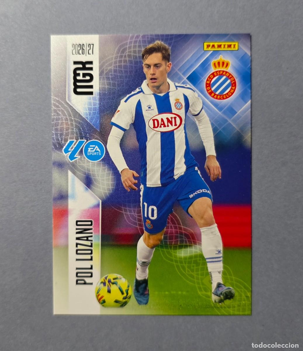 Cromos de f&uacute;tbol: 173 POL LOZANO - ESPANYOL - MEGACRACKS 2026-27 - MGK 26/27 (NUEVO)