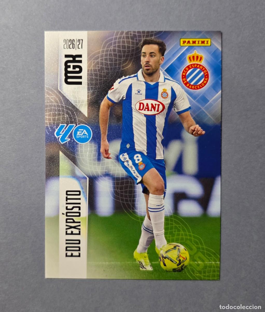 Cromos de f&uacute;tbol: 174 EDU EXP&Oacute;SITO - ESPANYOL - MEGACRACKS 2026-27 - MGK 26/27 (NUEVO)