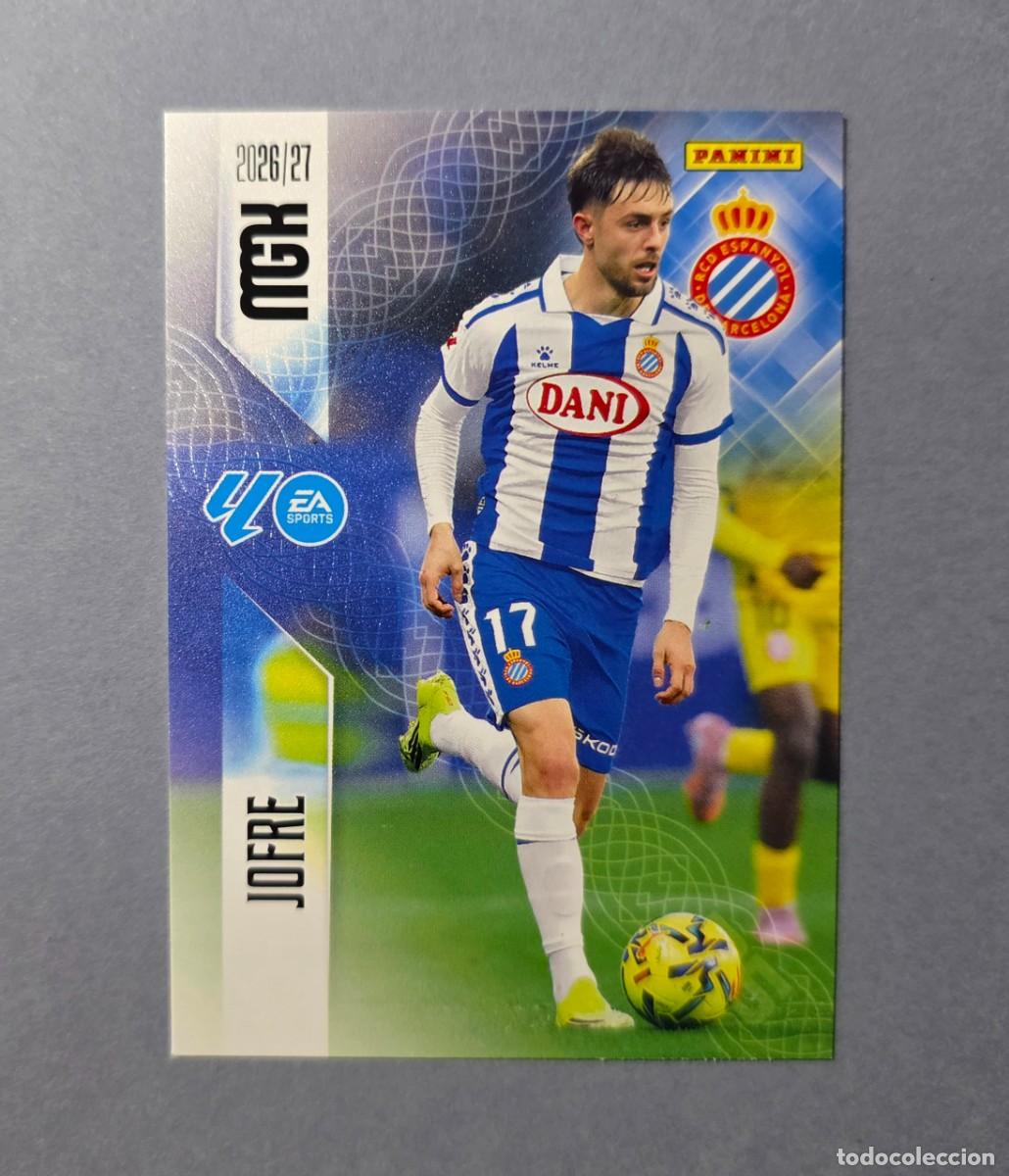 Cromos de f&uacute;tbol: 175 JOFRE - ESPANYOL - MEGACRACKS 2026-27 - MGK 26/27 (NUEVO)