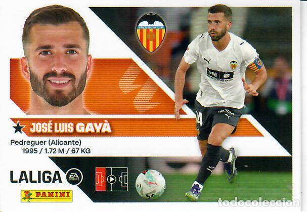 Cromos de f&uacute;tbol: CROMO PANINI LIGA ESTE 26 27 - N&ordm; 9 - GAY&Agrave; - VALENCIA