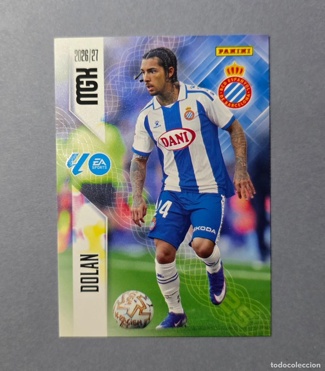 Cromos de f&uacute;tbol: 176 DOLAN - ESPANYOL - MEGACRACKS 2026-27 - MGK 26/27 (NUEVO)