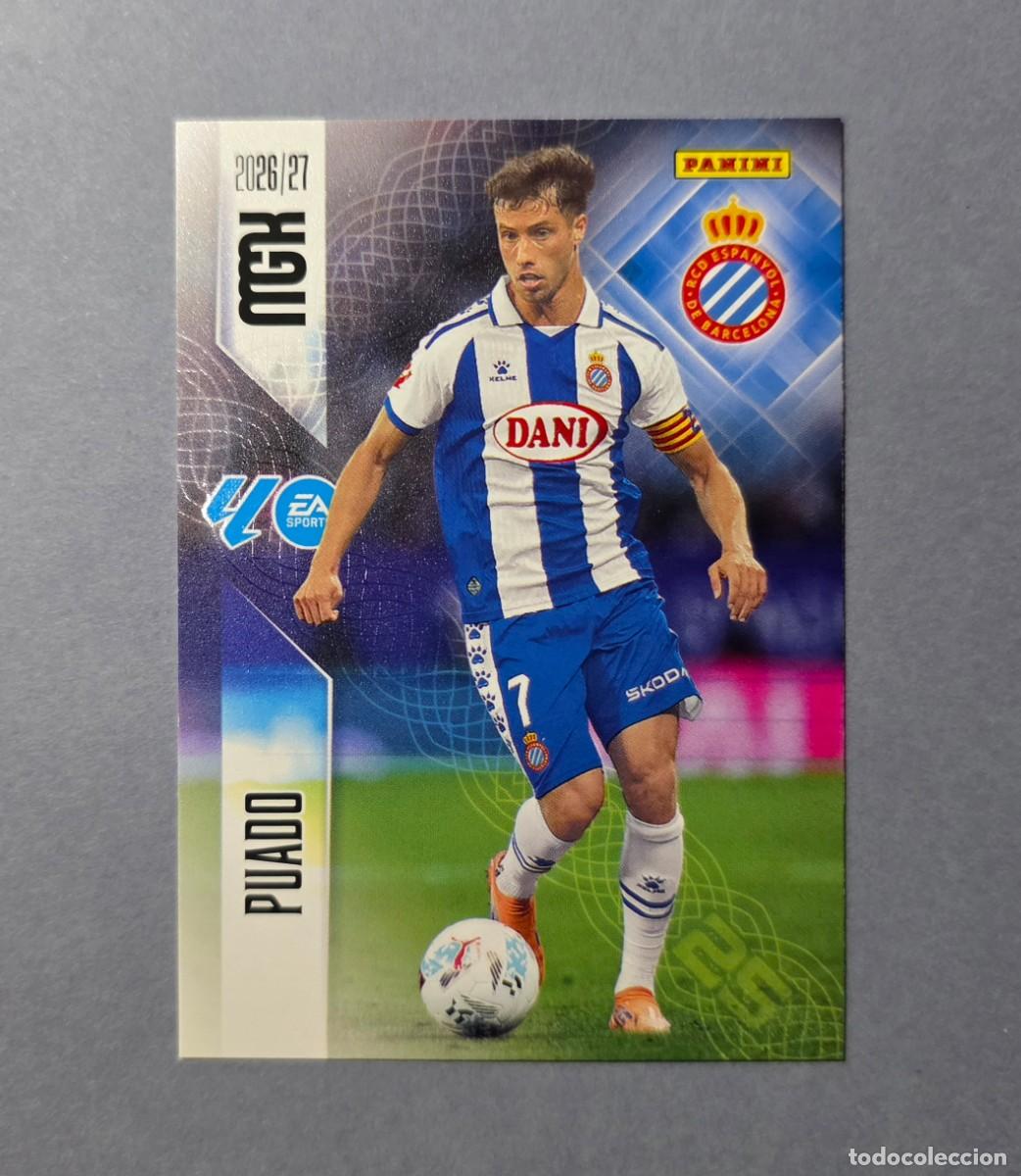 Cromos de f&uacute;tbol: 177 PUADO - ESPANYOL - MEGACRACKS 2026-27 - MGK 26/27 (NUEVO)