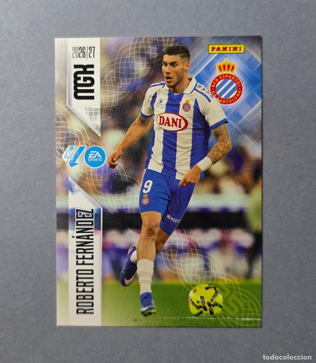 Cromos de f&uacute;tbol: 178 ROBERTO FERN&Aacute;NDEZ - ESPANYOL - MEGACRACKS 2026-27 - MGK 26/27 (NUEVO)