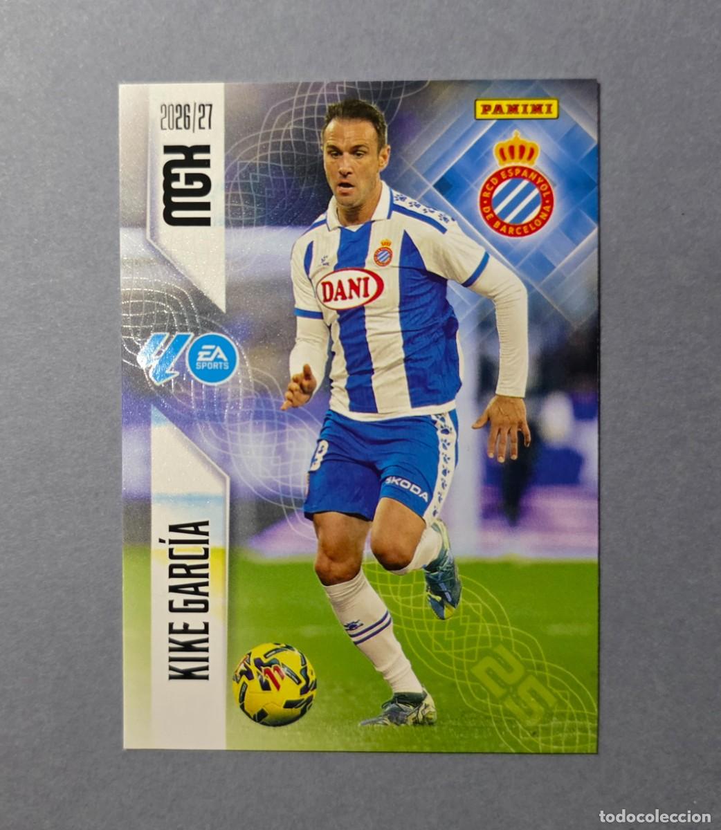 Cromos de f&uacute;tbol: 179 KIKE GARC&Iacute;A - ESPANYOL - MEGACRACKS 2026-27 - MGK 26/27 (NUEVO)