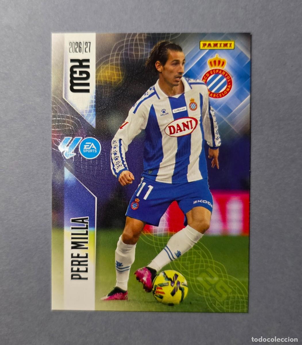 Cromos de f&uacute;tbol: 180 PERE MILLA - ESPANYOL - MEGACRACKS 2026-27 - MGK 26/27 (NUEVO)