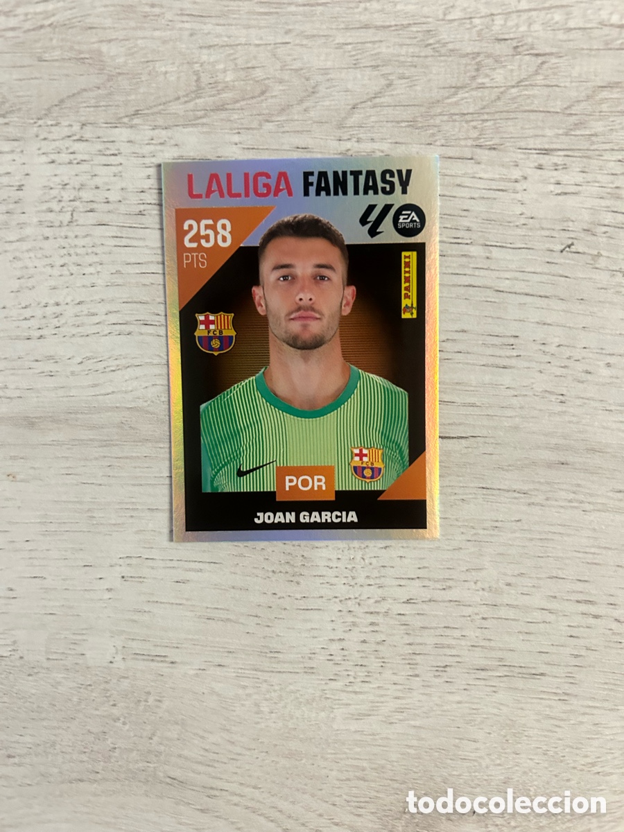 Cromos de f&uacute;tbol: Joan Garcia 2 Barcelona Fantasy La Liga Este 2026/27 26-27 Panini