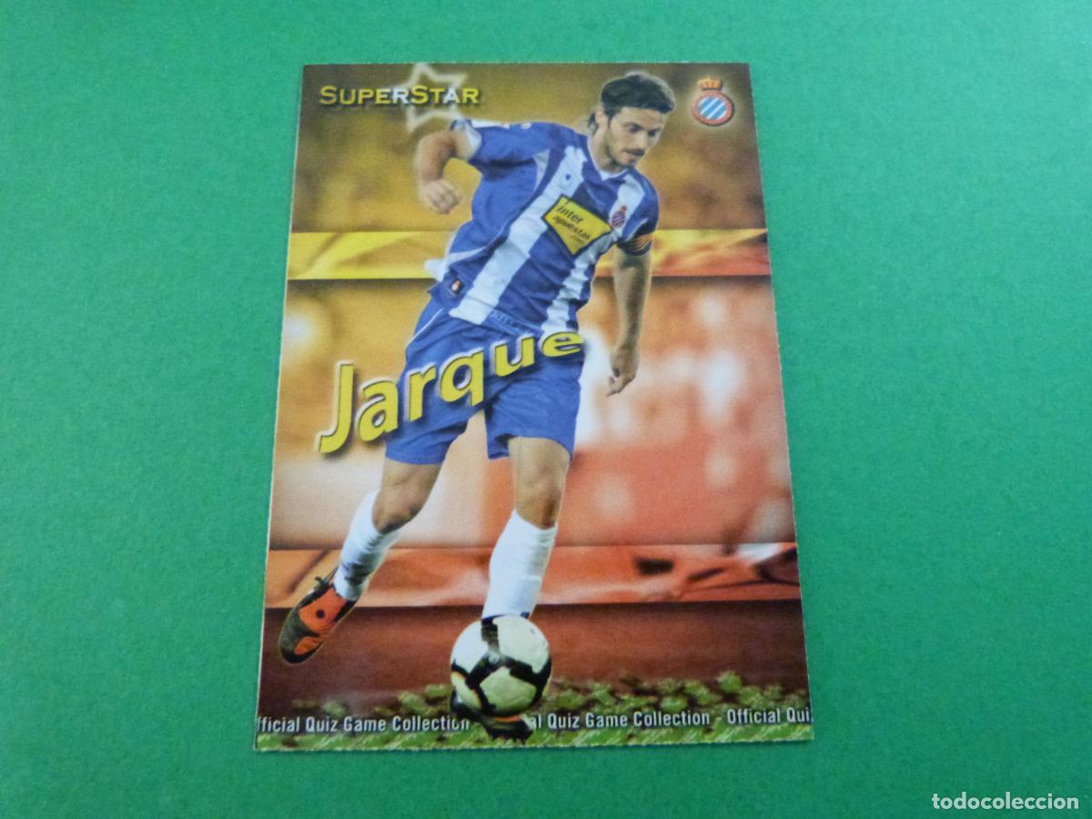 Cartes &agrave; collectionner de Football: TRADING CARD FUTBOL JARQUE R.C.D.ESPA&Ntilde;OL MATE N&ordm; 266 FICHAS LIGA MUNDICROMO 2009-2010/09