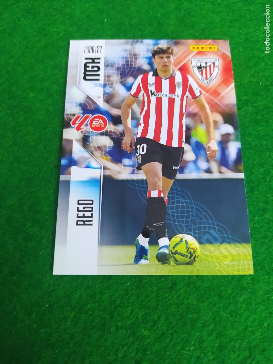 Cromos de Futebol: MEGACRACKS 2026 2027 MGK 26 27 NUEVO - ATHLETIC CLUB DE BILBAO N&ordm; 47 REGO