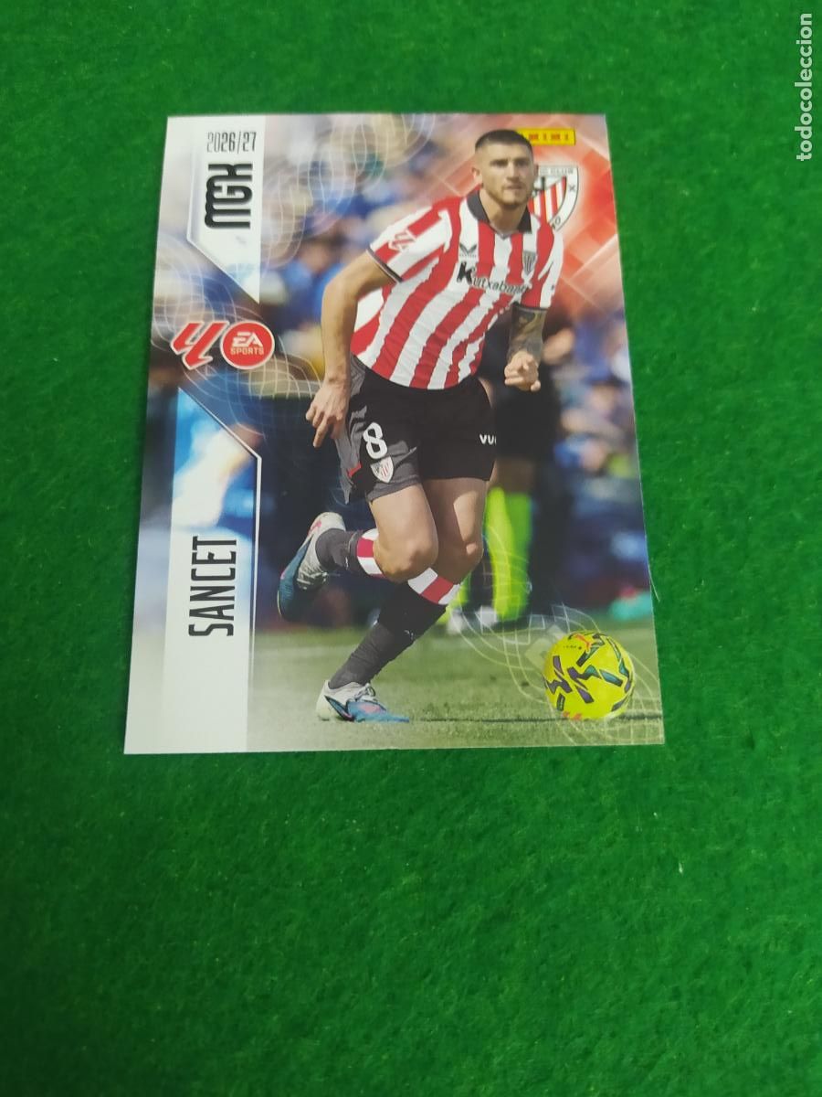 Cromos de Futebol: MEGACRACKS 2026 2027 MGK 26 27 NUEVO - ATHLETIC CLUB DE BILBAO N&ordm; 48 SANCET