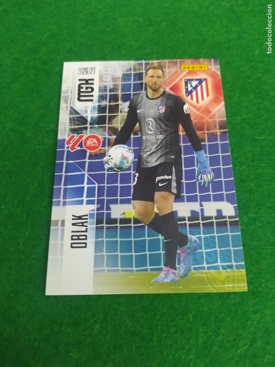 Cartes &agrave; collectionner de Football: MEGACRACKS 2026 2027 MGK 26 27 NUEVO - ATLETICO DE MADRID N&ordm; 56 OBLAK