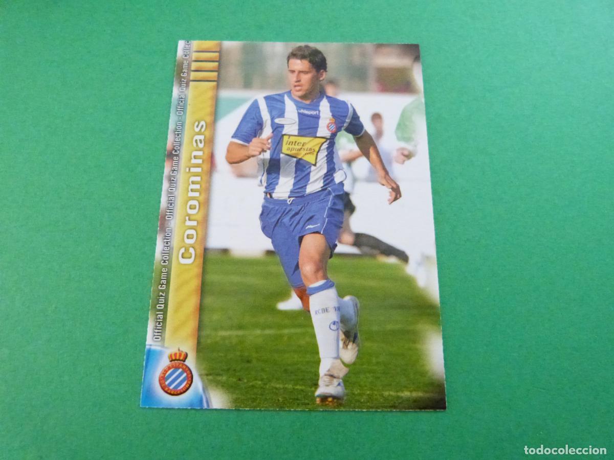 Cartes &agrave; collectionner de Football: TRADING CARD FUTBOL COROMINAS R.C.D.ESPA&Ntilde;OL MATE N&ordm; 262 FICHAS LIGA MUNDICROMO 2009-2010/09
