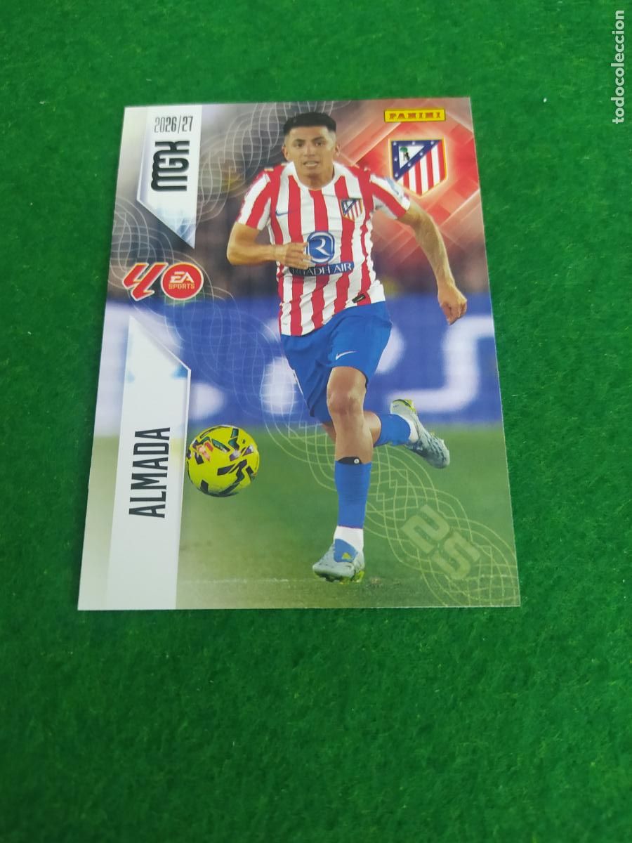 Cartes &agrave; collectionner de Football: MEGACRACKS 2026 2027 MGK 26 27 NUEVO - ATLETICO DE MADRID N&ordm; 68 ALMADA