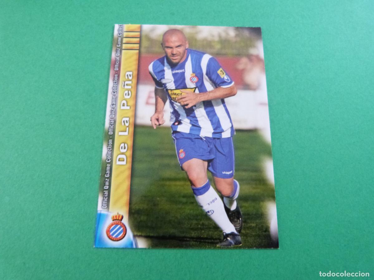 Cartes &agrave; collectionner de Football: TRADING CARD FUTBOL DE LA PE&Ntilde;A R.C.D.ESPA&Ntilde;OL MATE N&ordm; 259 FICHAS LIGA MUNDICROMO 2009-2010/09