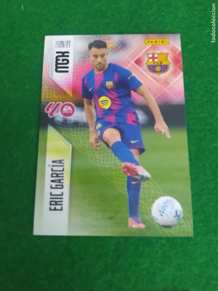 Cromos de f&uacute;tbol: MEGACRACKS 2026 2027 MGK 26 27 NUEVO - FC BARCELONA N&ordm; 79 ERIC GARCIA