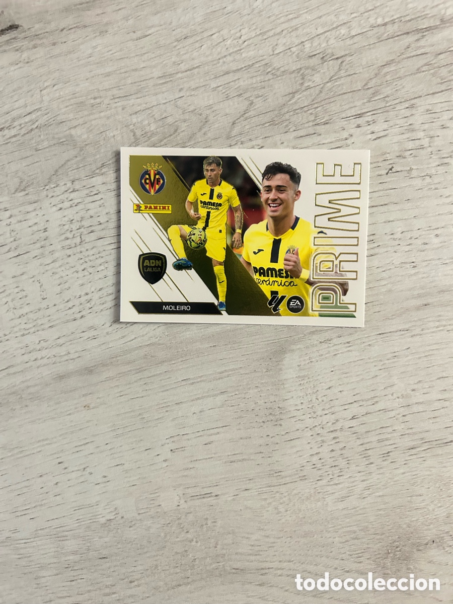 Cromos de f&uacute;tbol: Alberto Moleiro 9 Villarreal Prime ADN LaLiga Liga Este 2026/27 26-27 Panini