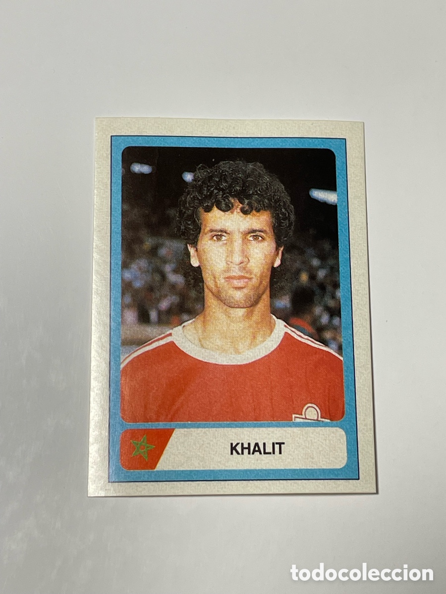 Cromos de f&uacute;tbol: Khalit Marruecos Ed. Estadio USA 94 #283