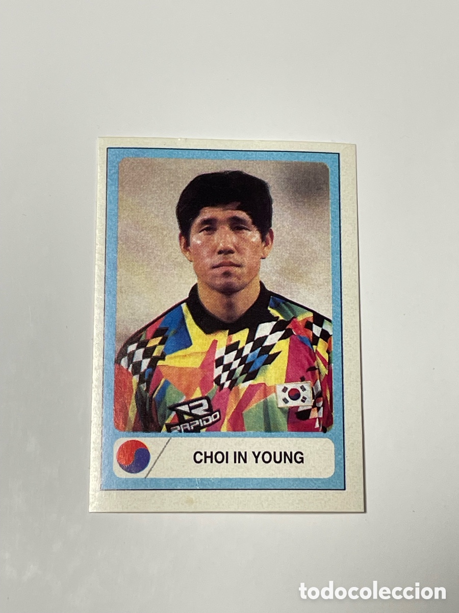 Cromos de f&uacute;tbol: Choi In Young Corea del Sur Ed. Estadio USA 94 #145