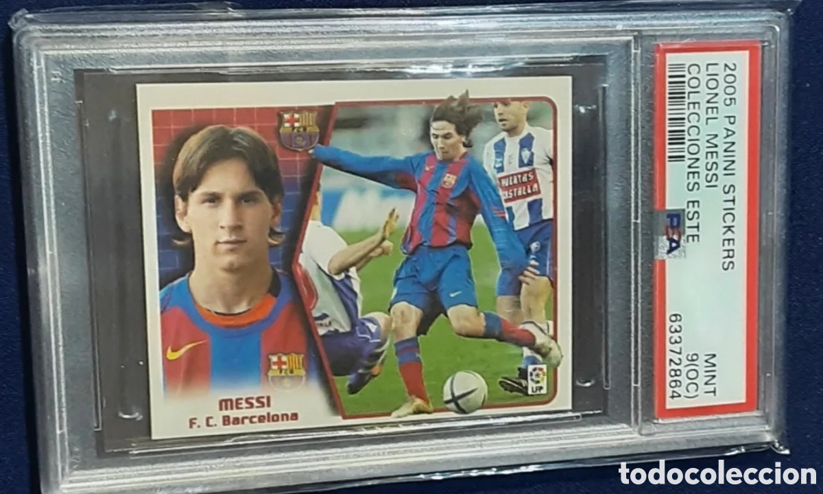 Cromos de f&uacute;tbol: Lionel Messi Fc Barcelona