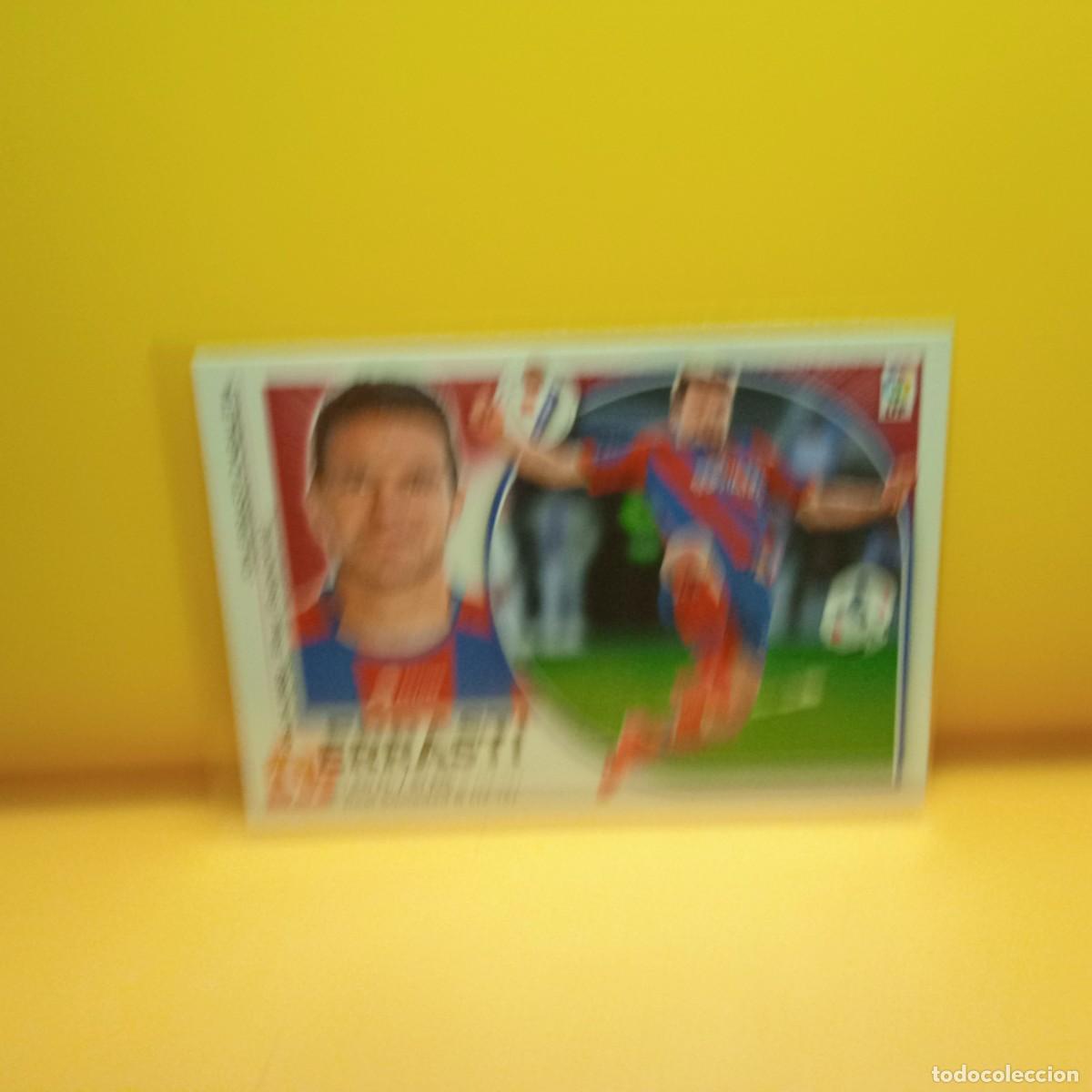 Cromos de f&uacute;tbol: EDICIONES ESTE 2014 2015 14 15 S.D EIBAR ERRASTI 10