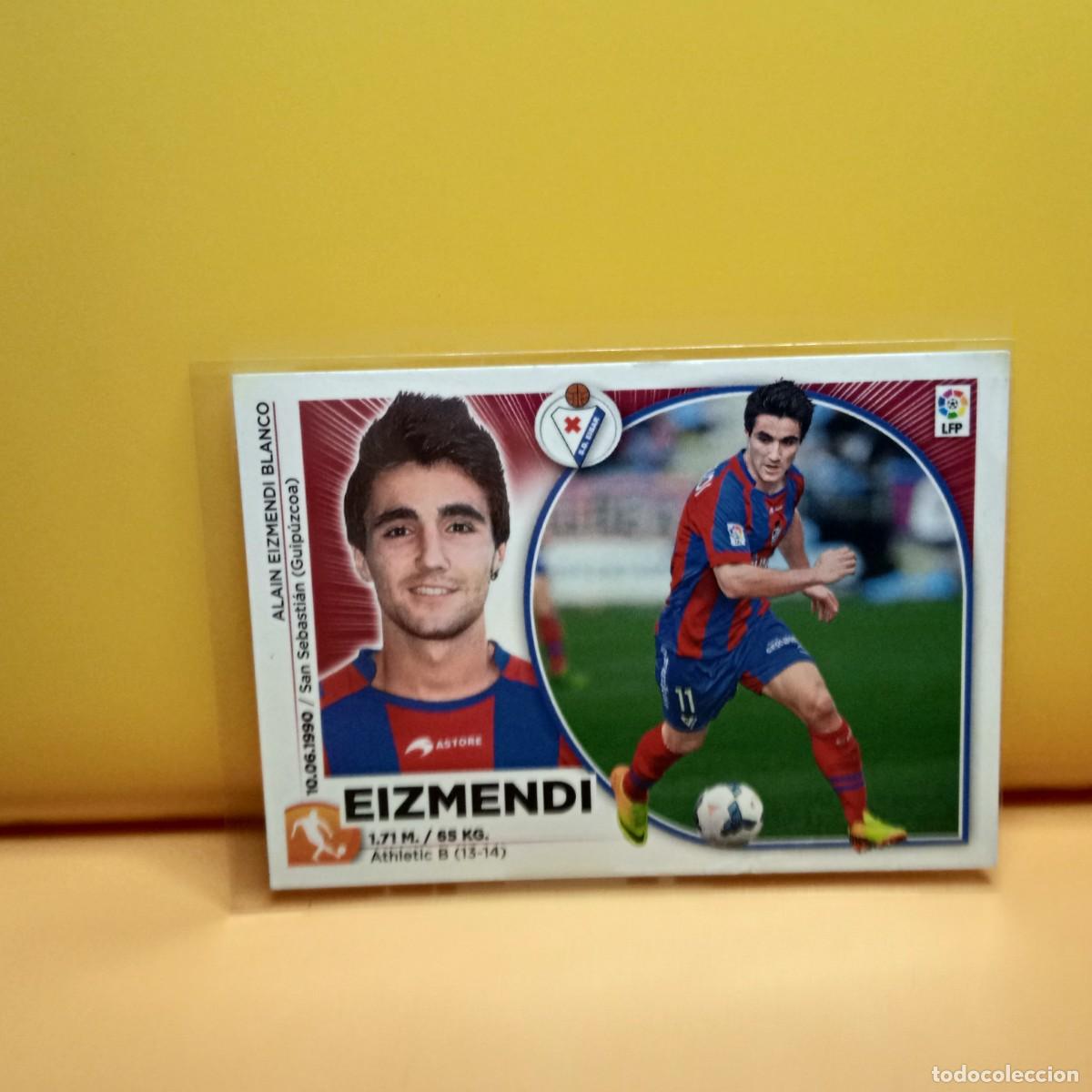 Cromos de f&uacute;tbol: EDICIONES ESTE 2014 2015 14 15 S.D EIBAR EIZMENDI 12