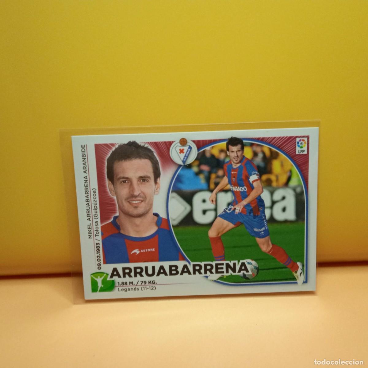 Cromos de f&uacute;tbol: EDICIONES ESTE 2014 2015 14 15 S.D EIBAR ARRUABARRENA 18
