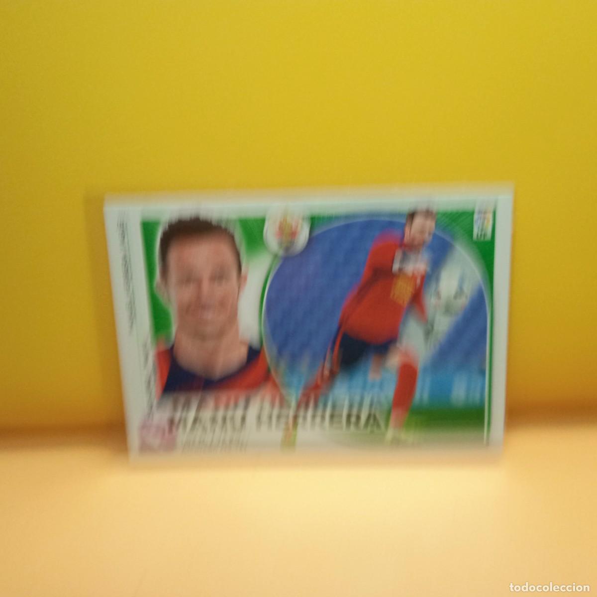Cromos de f&uacute;tbol: EDICIONES ESTE 2014 2015 14 15 ELCHE C.F MANU HERRERA 1