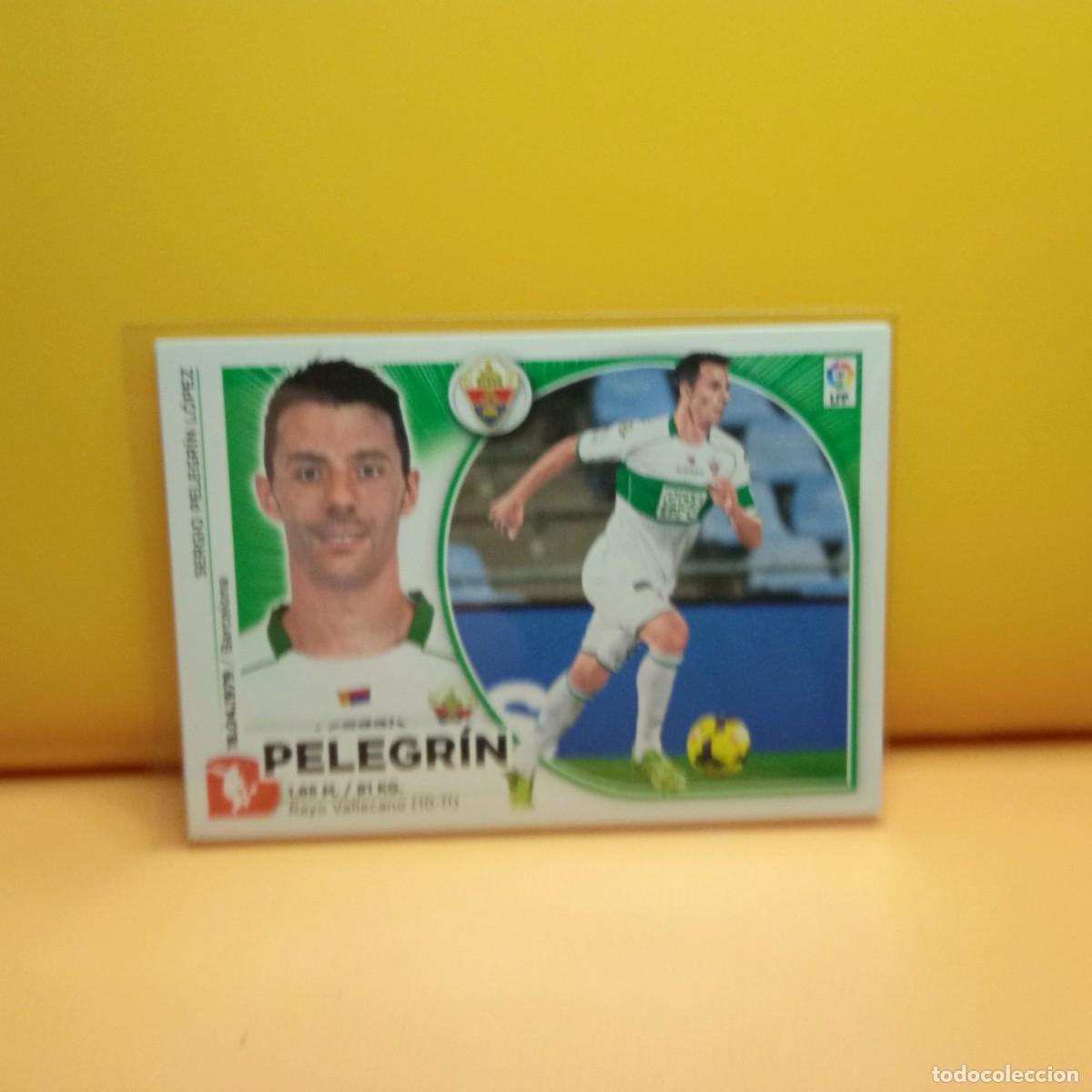 Cromos de f&uacute;tbol: EDICIONES ESTE 2014 2015 14 15 ELCHE C.F PELEGR&Iacute;N 6