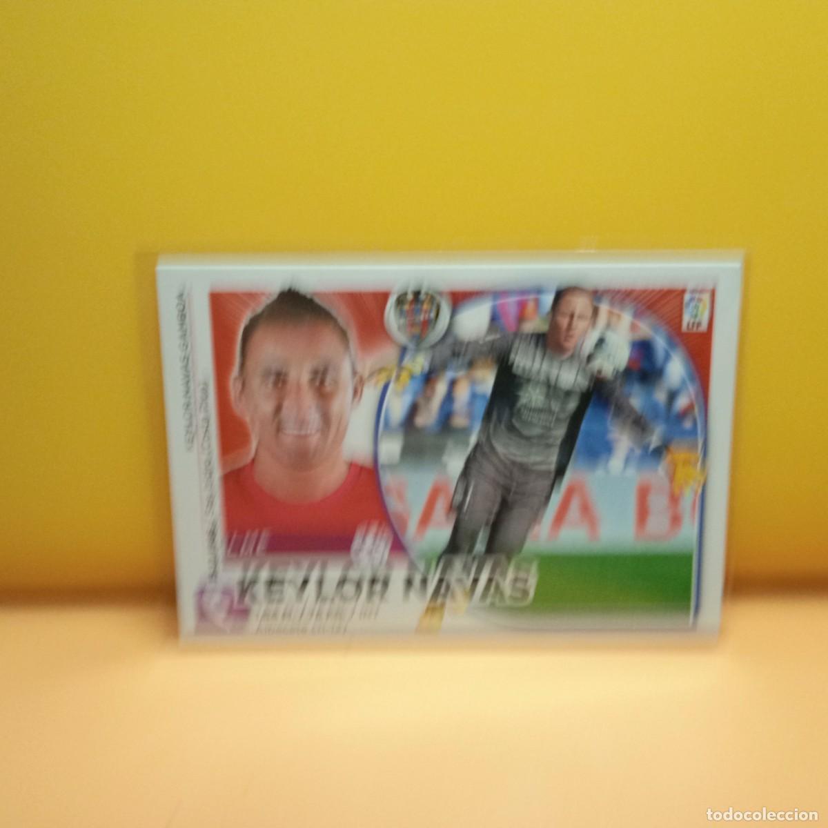 Cromos de f&uacute;tbol: EDICIONES ESTE 2014 2015 14 15 LEVANTE U.D KEYLOR NAVAS 1