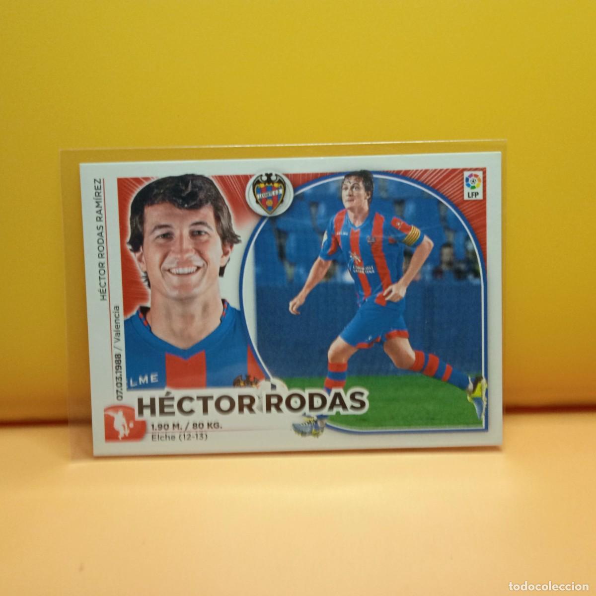Cromos de f&uacute;tbol: EDICIONES ESTE 2014 2015 14 15 LEVANTE U.D H&Eacute;CTOR RODAS 6