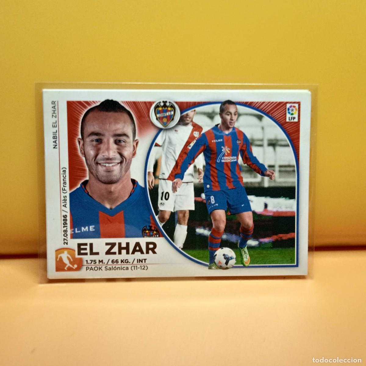 Cromos de f&uacute;tbol: EDICIONES ESTE 2014 2015 14 15 LEVANTE U.D EL ZHAR 13