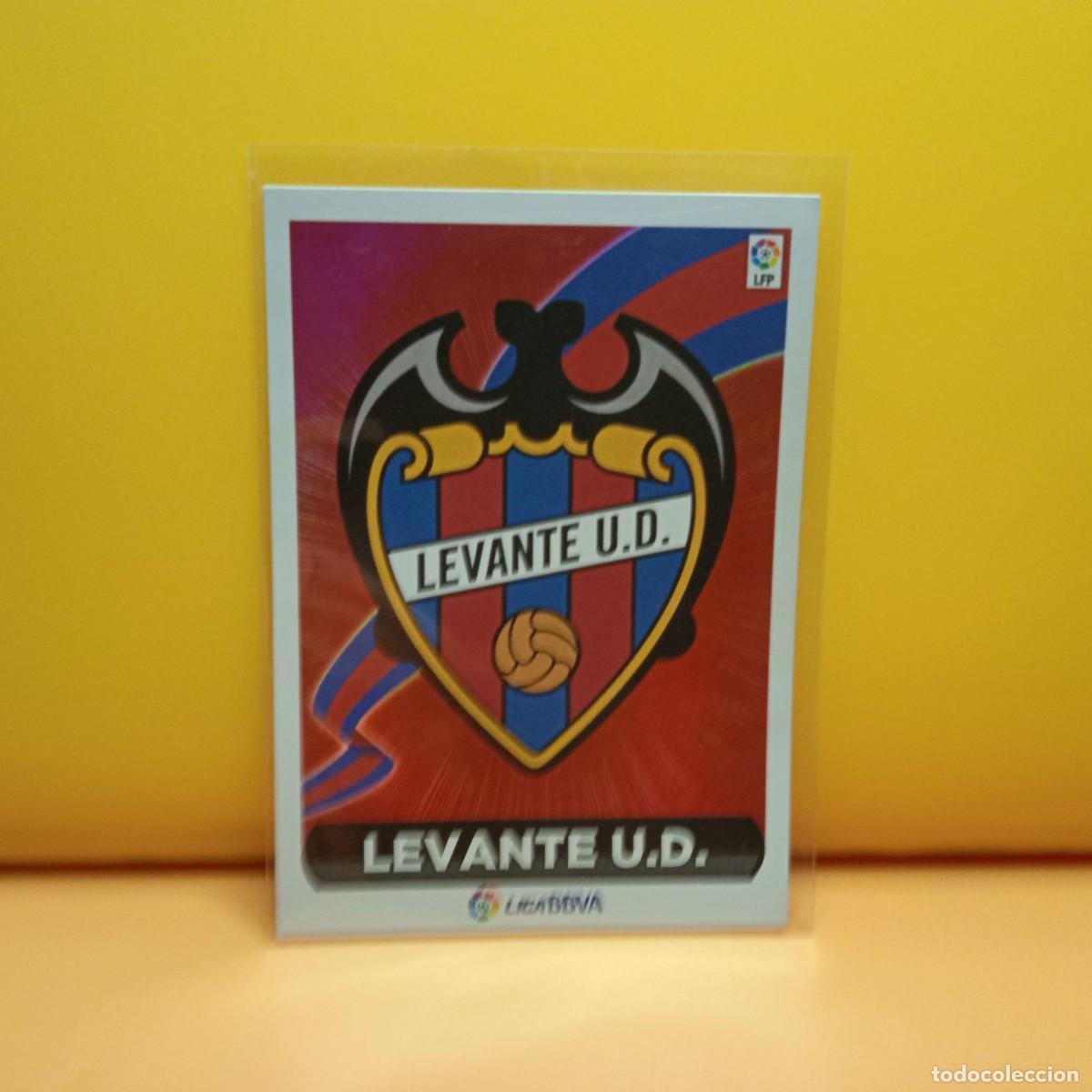 Cromos de f&uacute;tbol: EDICIONES ESTE 2014 2015 14 15 LEVANTE U.D ESCUDO 23