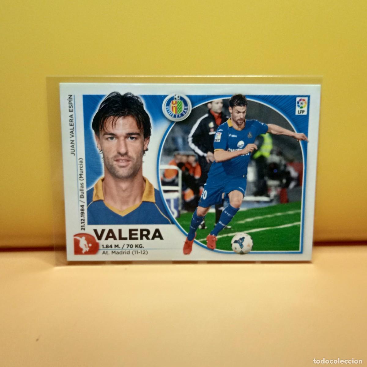 Cromos de f&uacute;tbol: EDICIONES ESTE 2014 2015 14 15 GETAFE C.F VALERA 3