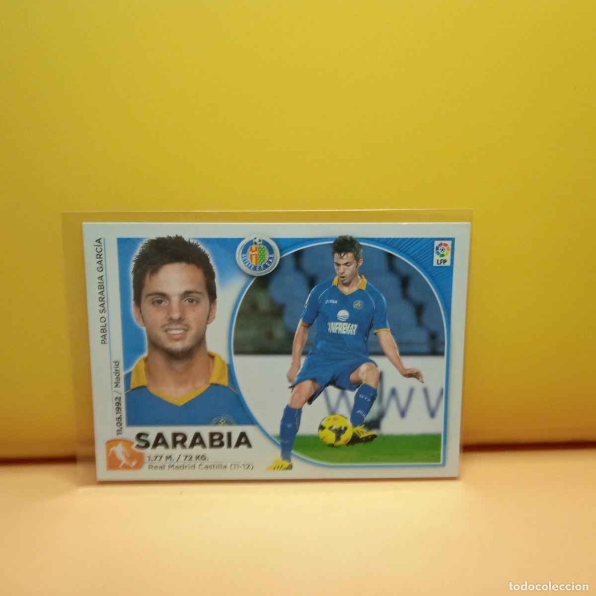 Cromos de f&uacute;tbol: EDICIONES ESTE 2014 2015 14 15 GETAFE C.F SARABIA 14