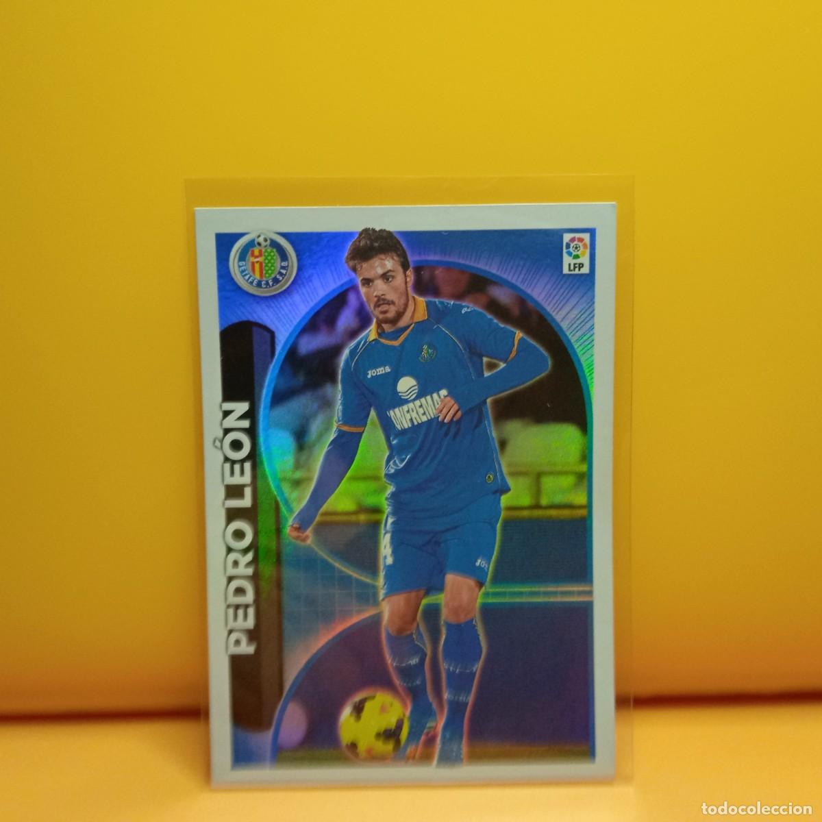 Cromos de f&uacute;tbol: EDICIONES ESTE 2014 2015 14 15 GETAFE C.F PEDRO LE&Oacute;N 25
