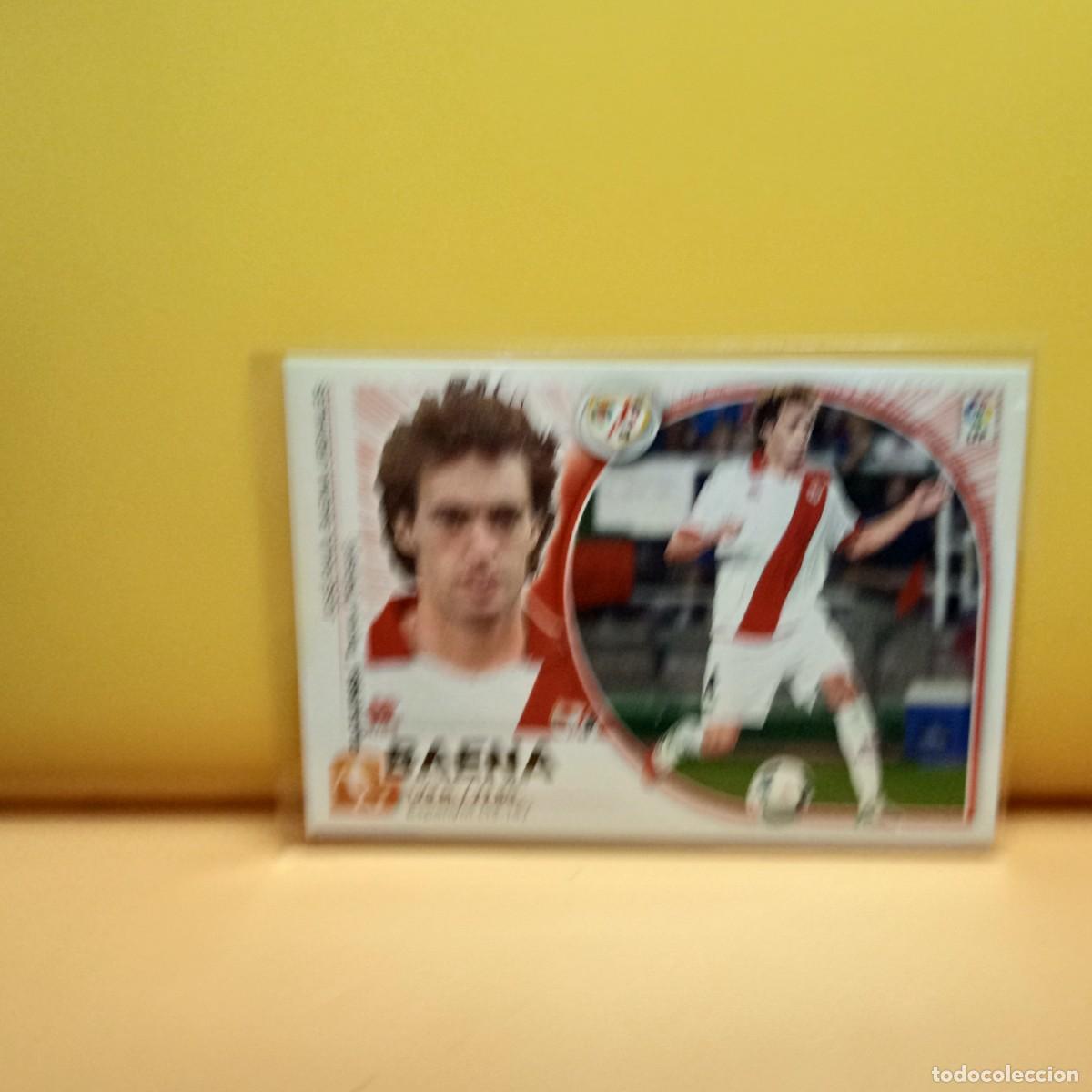 Cromos de f&uacute;tbol: EDICIONES ESTE 2014 2015 14 15 RAYO VALLECANO BAENA 10