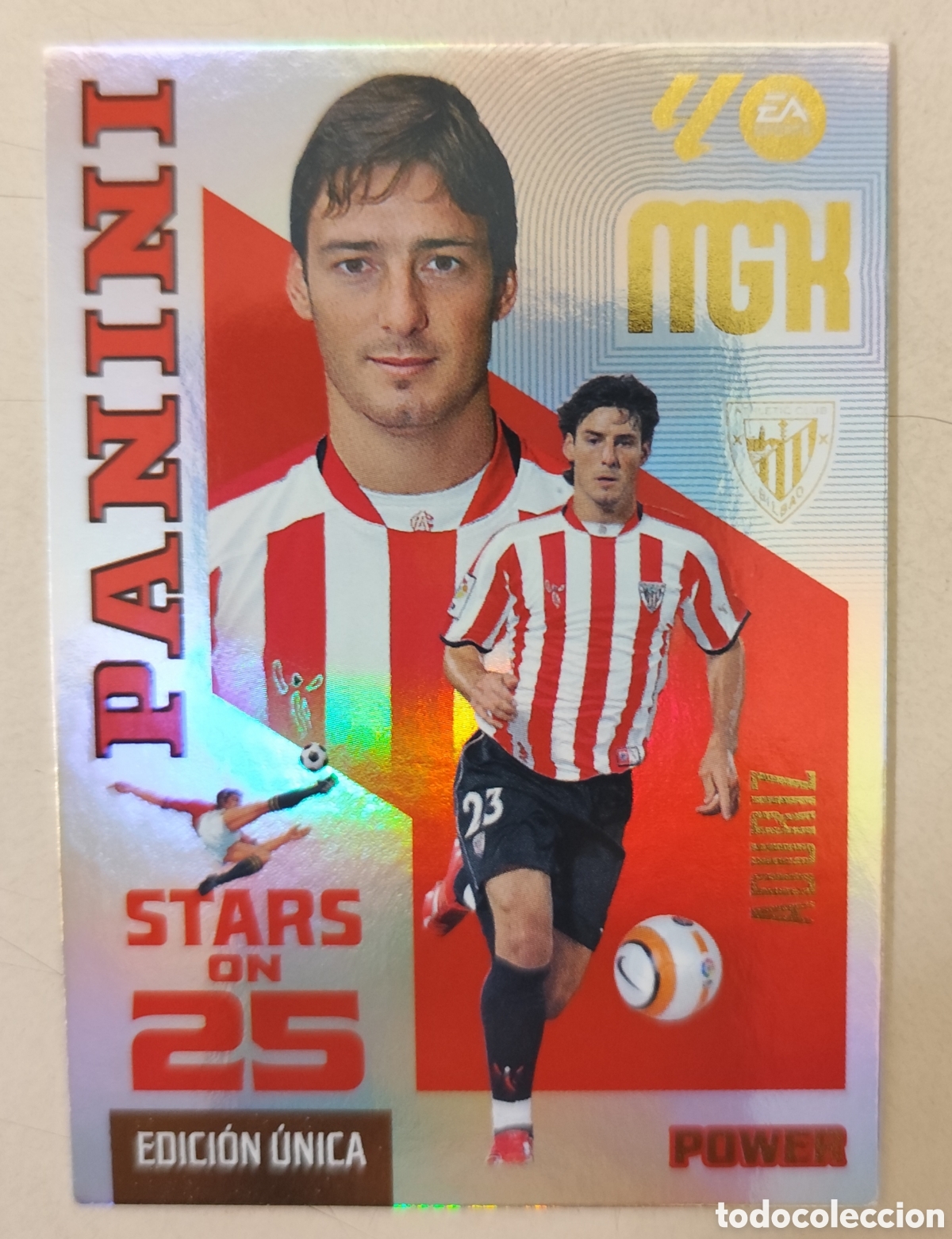 Cromos de f&uacute;tbol: MEGACRACKS STARS ON 25 POWER 2026 2027 433 P ADURIZ 26 27