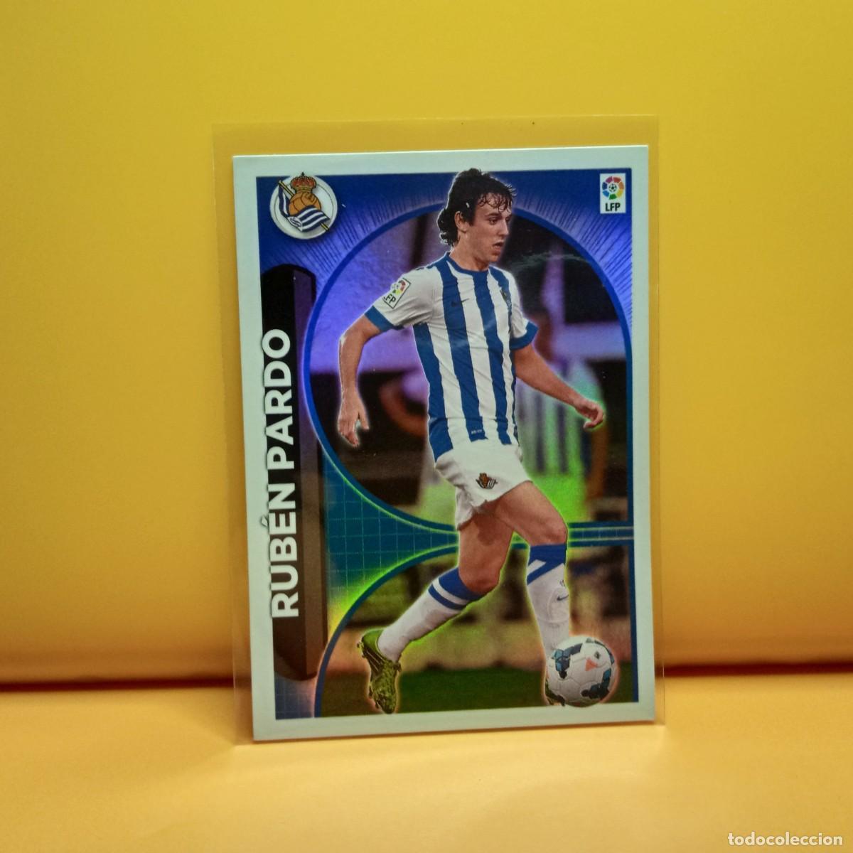 Cromos de f&uacute;tbol: EDICIONES ESTE 2014 2015 14 15 REAL SOCIEDAD RUB&Eacute;N PARDO 25