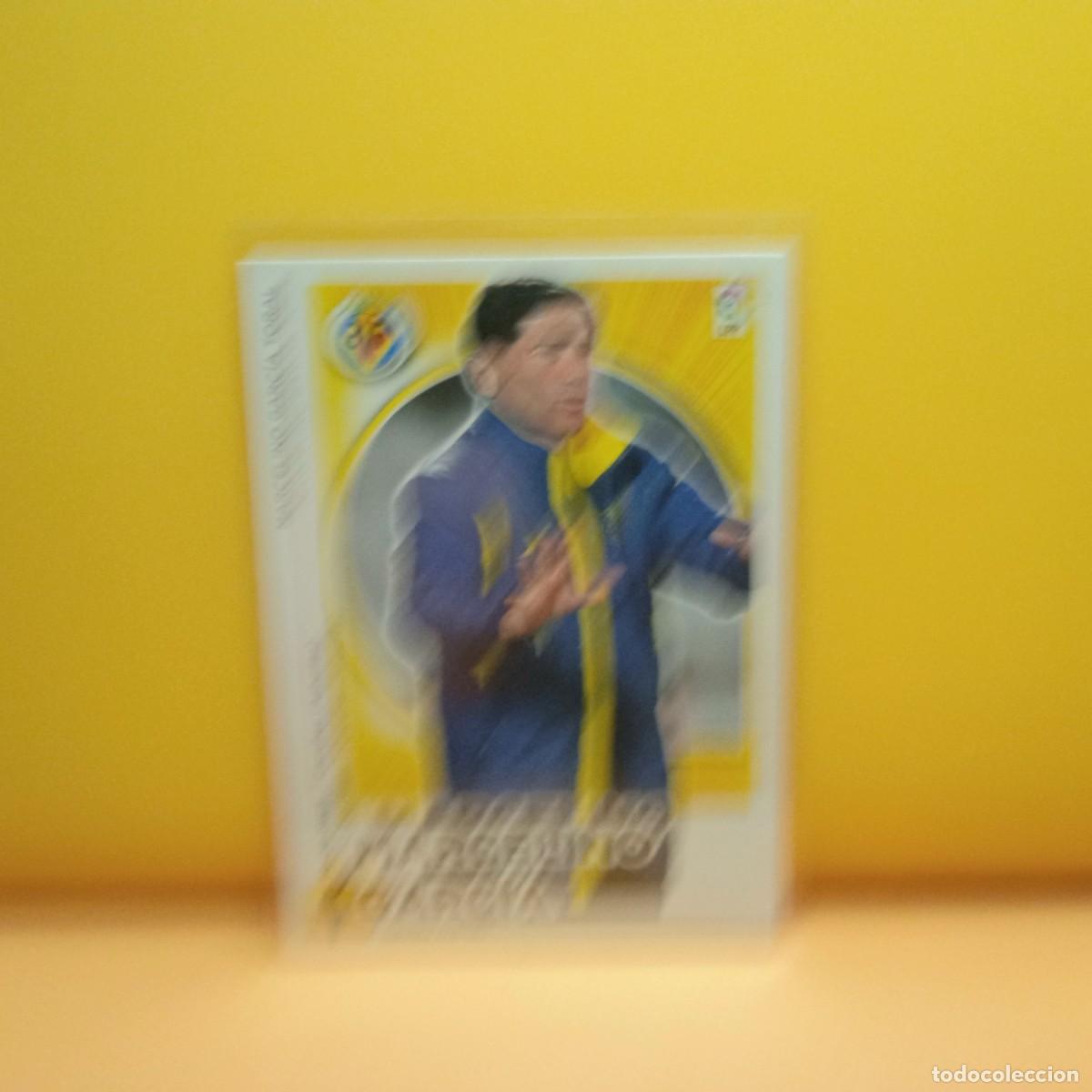Cromos de f&uacute;tbol: EDICIONES ESTE 2014 2015 14 15 VILLARREAL C.F MARCELINO GARC&Iacute;A 22