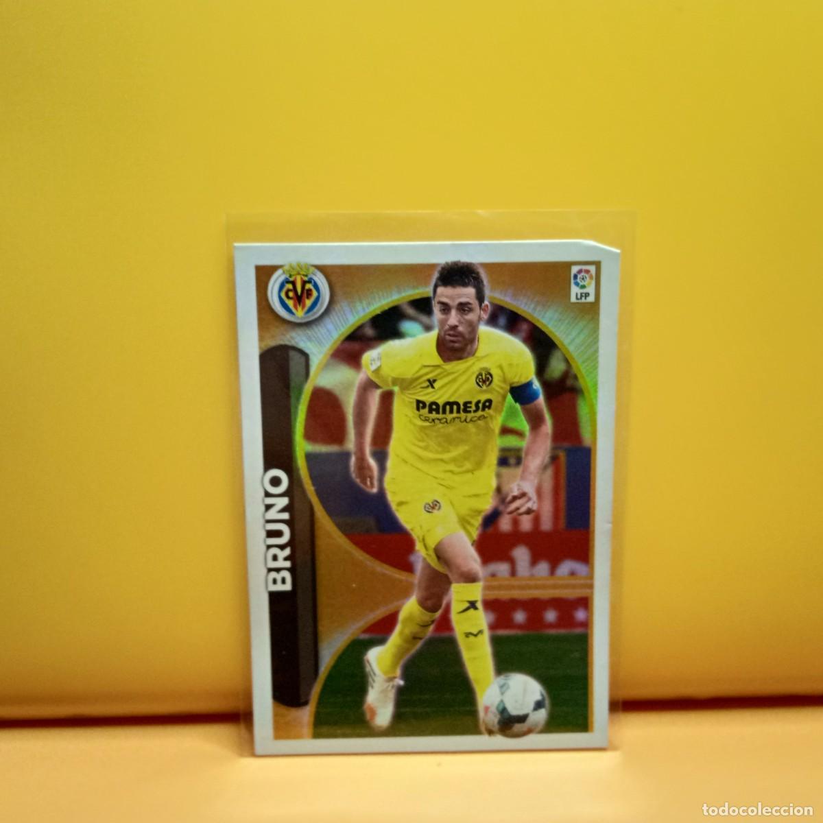 Cromos de f&uacute;tbol: EDICIONES ESTE 2014 2015 14 15 VILLARREAL C.F BRUNO 25