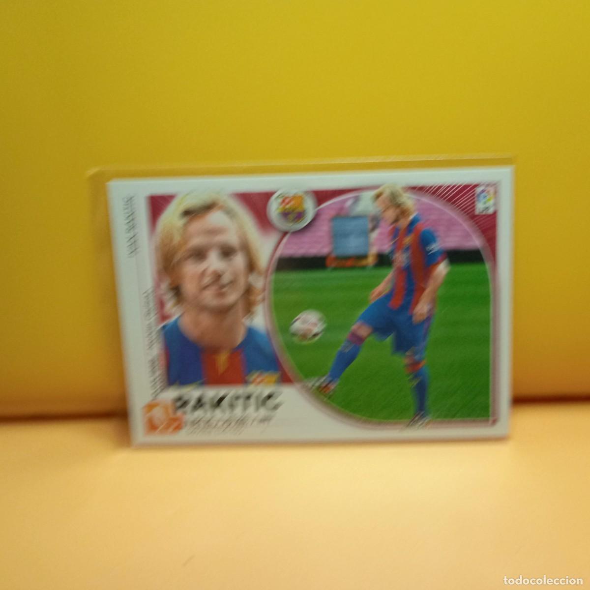 Cromos de f&uacute;tbol: EDICIONES ESTE 2014 2015 14 15 ULTIMOS FICHAJES 5 F.C BARCELONA RAKITIC