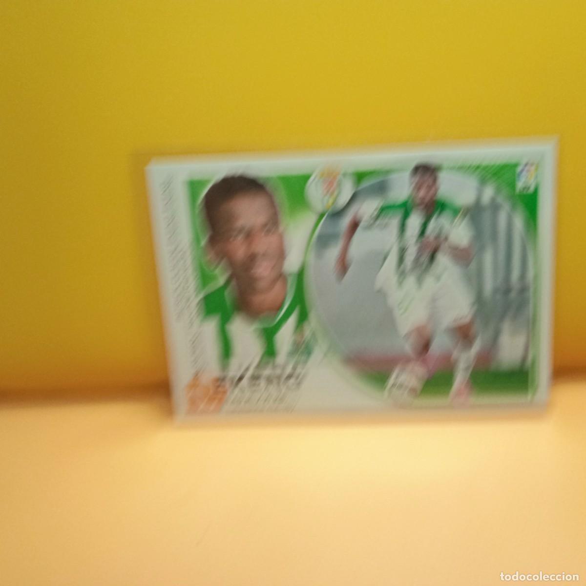 Cromos de f&uacute;tbol: EDICIONES ESTE 2014 2015 14 15 (COLOCA) REAL BETIS 13 BIS EKENG