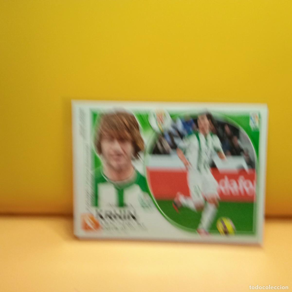 Cromos de f&uacute;tbol: EDICIONES ESTE 2014 2015 14 15 (MERCADO DE INVIERNO) CORDOBA C.F KRHIN 10