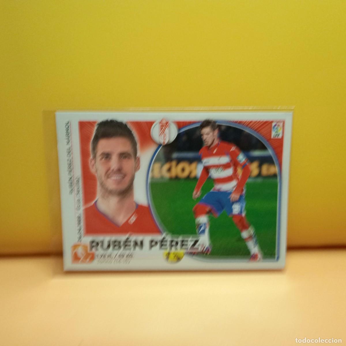 Cromos de f&uacute;tbol: EDICIONES ESTE 2014 2015 14 15 (MERCADO DE INVIERNO) GRANADA C.F RUB&Eacute;N P&Eacute;REZ 20
