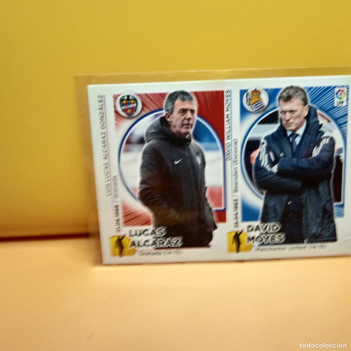 Cromos de f&uacute;tbol: EDICIONES ESTE 2014 2015 14 15 (MERCADO DE INVIERNO) ENTRENADORES LEVANTE/REAL SOCIEDAD 42