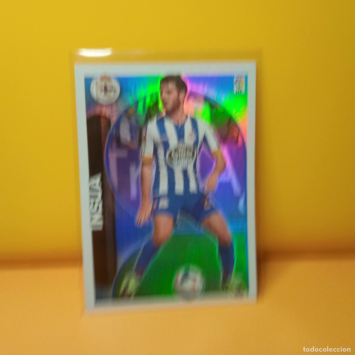 Football Stickers: EDICIONES ESTE 2014 2015 14 15 DEPORTIVO LA CORU&Ntilde;A INSUA 25