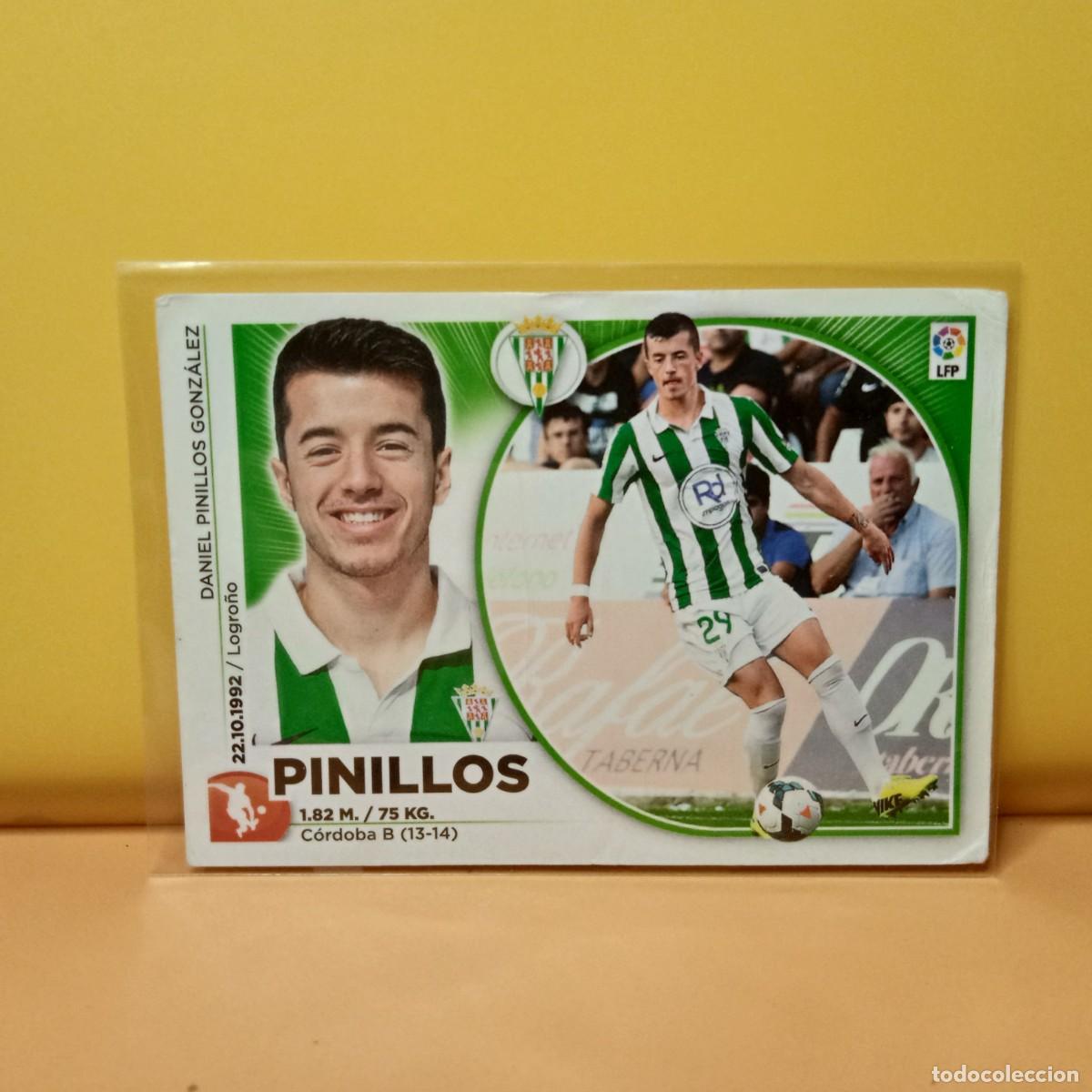 Cromos de f&uacute;tbol: EDICIONES ESTE 2014 2015 14 15 C&Oacute;RDOBA C.F PINILLOS 8