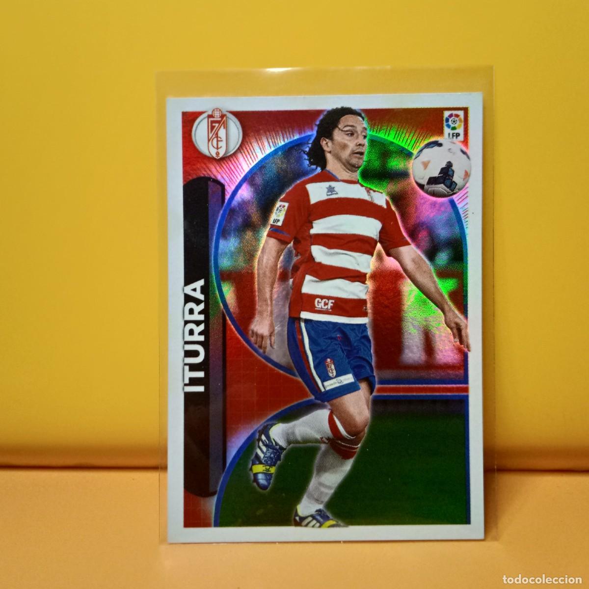 Cromos de f&uacute;tbol: EDICIONES ESTE 2014 2015 14 15 GRANADA C.F ITURRA 25