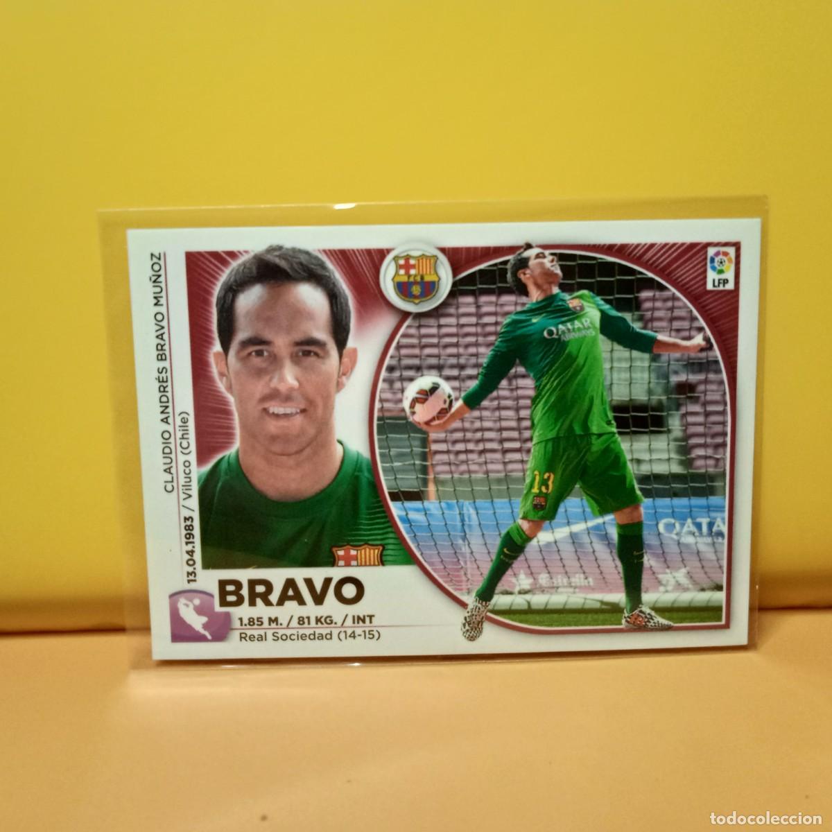 Fu&szlig;ball-Sticker: EDICIONES ESTE 2014 2015 14 15 ULTIMOS FICHAJES 9 F.C BARCELONA BRAVO
